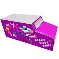 Kids Snack Truck Box