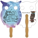 Owl Fast Hand Fan - 1 Day