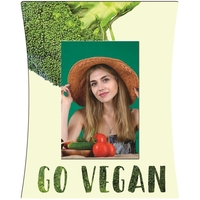 2" x 3" Photo Frame with Self Locking Easel