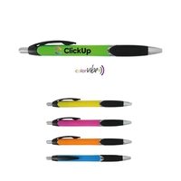 Retractable ballpoint pen. Made of plastic. Black ink.... from ASI 99030...