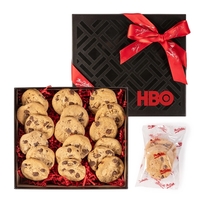 Mrs. Fields Deluxe Chocolate Chip Cookie Nibbler Gift Box