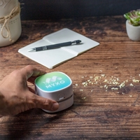 Effortlessly sucking up crumbs and other tabletop debris, this vacuum...