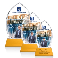 Optical Wilton VividPrint™ Award on different color Newhaven bases... from...