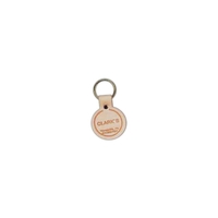 Simple Circle Key Tag
