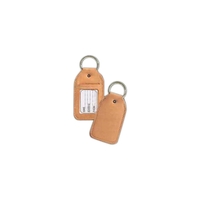Leather security tag key fob.... from ASI 97490 ZZ REMOVED - Winston...