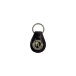 Round Photodome Key Tag