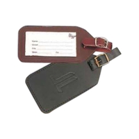 Elegant Frame Luggage Tag. That holds any standard size business card.......