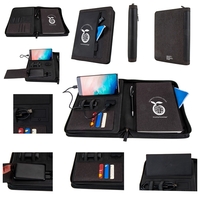 Powerbank Padfolio... from ASI 88060 Snugz/USA Inc / Sweda®