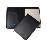 Zippered slim line padfolio with calculator.... from ASI 97490 ZZ REMOVED -...