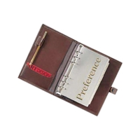 Planner with address book