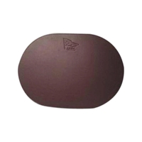 14" x 20" Oval Desk Pad/Placemat