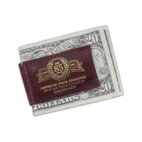 Luxury Money Clip. Strong magnetic action holds currency securely in...