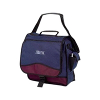 Combination Shoulder Bag/Backpack. It is loaded with compartments and...