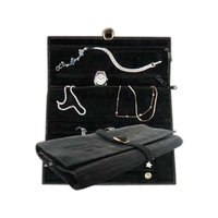 Jewelry Carrier. Beautiful suede interior. Three zipper compartments.... from...
