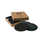 Bonded leather coaster