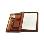 Padfolio with pockets