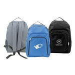 Wave Polyester Backpack