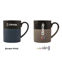 15 oz. Two Tone Ceramic Mug