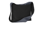 Port Authority Cotton Canvas Sling Bag.