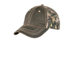 Port Authority Pigment Print Camouflage Cap.