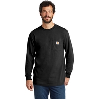 Carhartt Workwear Pocket Long Sleeve T-Shirt.... from ASI 84863 SanMar