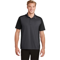 Sport-Tek Colorblock Micropique Sport-Wick Polo.... from ASI 84863 SanMar