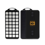 Laflin Eos 8000mAh Solar Power Bank LED Lights