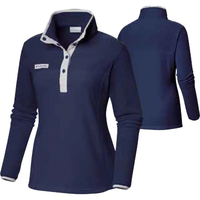 Columbia Women's Benton Springs Half Snap Pullover Shirt