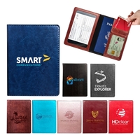 Passport Cover with Card Holder... from ASI 31517 Admart Products / Admart Line