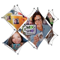 The 8-Quad Argyle kit includes an 8-quad frame, two B panels,... from ASI...