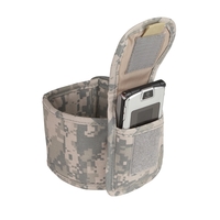 Cell phone holder, clear ID holder, hidden zippered pocket and a... from ASI...