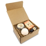 Wellness Gift Set - Soap, Essential Oil, Candle, Bath Bomb