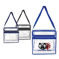 Gameday Crossbody Clear Stadium Security Bag