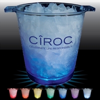 200 oz. Light Up Ice Bucket