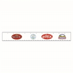 30 Mil Magnetic Ruler (1 1/2"x12")