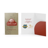 2 3/4" x 4 1/2" Key Card Folder made in USA... from ASI 95280 Warwick...