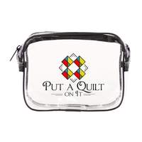 On The Go Clear Travel Pouch