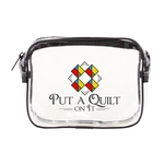 On The Go Clear Travel Pouch