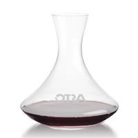 Lead free crystal 32 oz. carafe with ultra fine rims.... from ASI 84592 St...