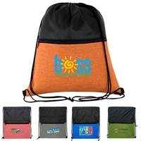 RIDGE DRAWSTRING BACKPACK... from ASI 30208 A P Specialties / AP Specialties