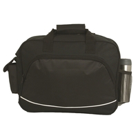 Includes a large zippered main compartment, a zippered front pocket, a......