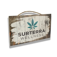 12" x .375" x 19" wood sign with imprint options.... from ASI 50120 Dixie...