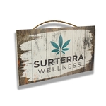 WOOD SIGN 12" x 19" MDF