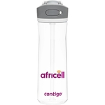 24 oz Contigo Ashland 2.0 Single Wall Plastic Bottle w/Straw