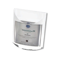 Half Oval (stand up) shape Lucite Embedment