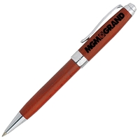 Twist action rosewood ballpoint pen.... from ASI 79535 Primetime / Primetime