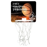 7.5" x 9" - Basketball Hoop