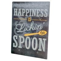 11.25" x 15.25" custom printed glass cutting board.... from ASI 92531 Unique...