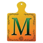 Sublimatable Square Paddle Ceramic Trivet / Wall Decor