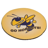 4" custom printed round neoprene coaster.... from ASI 92531 Unique Custom...